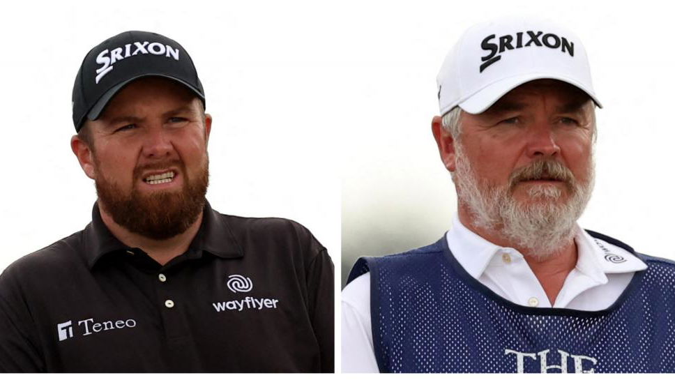Shane Lowry on split with Bo: "I'm not a caddie firer or anything!"